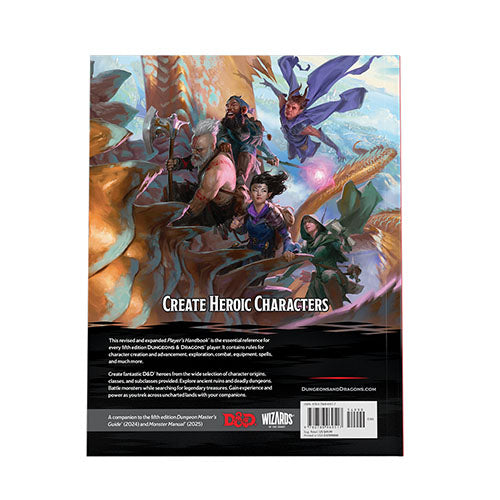 Dungeons & Dragons - Player's Handbook 2024