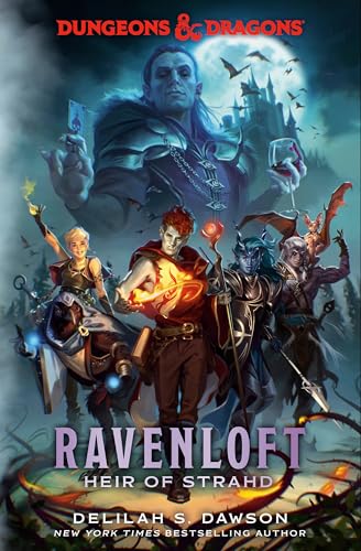 Dungeons & Dragons: Ravenloft: Heir of Strahd - Paperback