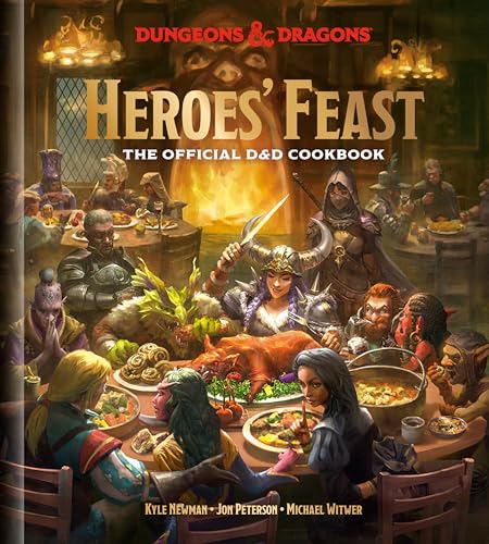 Heroes' Feast (Dungeons & Dragons): The Official D&d Cookbook - Hardcover