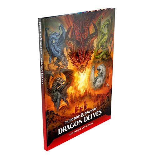 Dungeons & Dragons - Dragon Delves: An Adventure Anthology