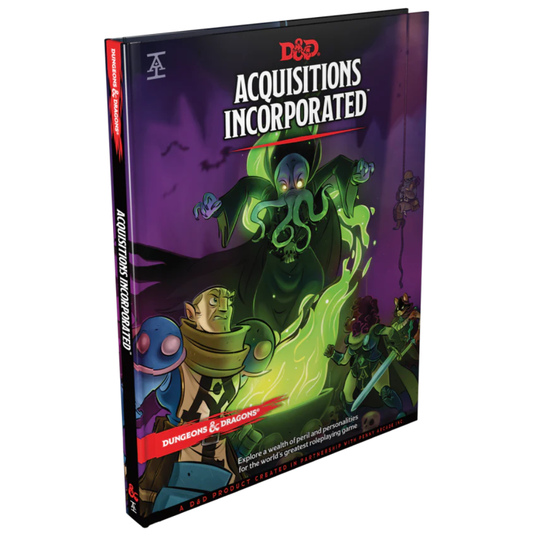 Dungeons & Dragons Book - Acquisitions Incorporated