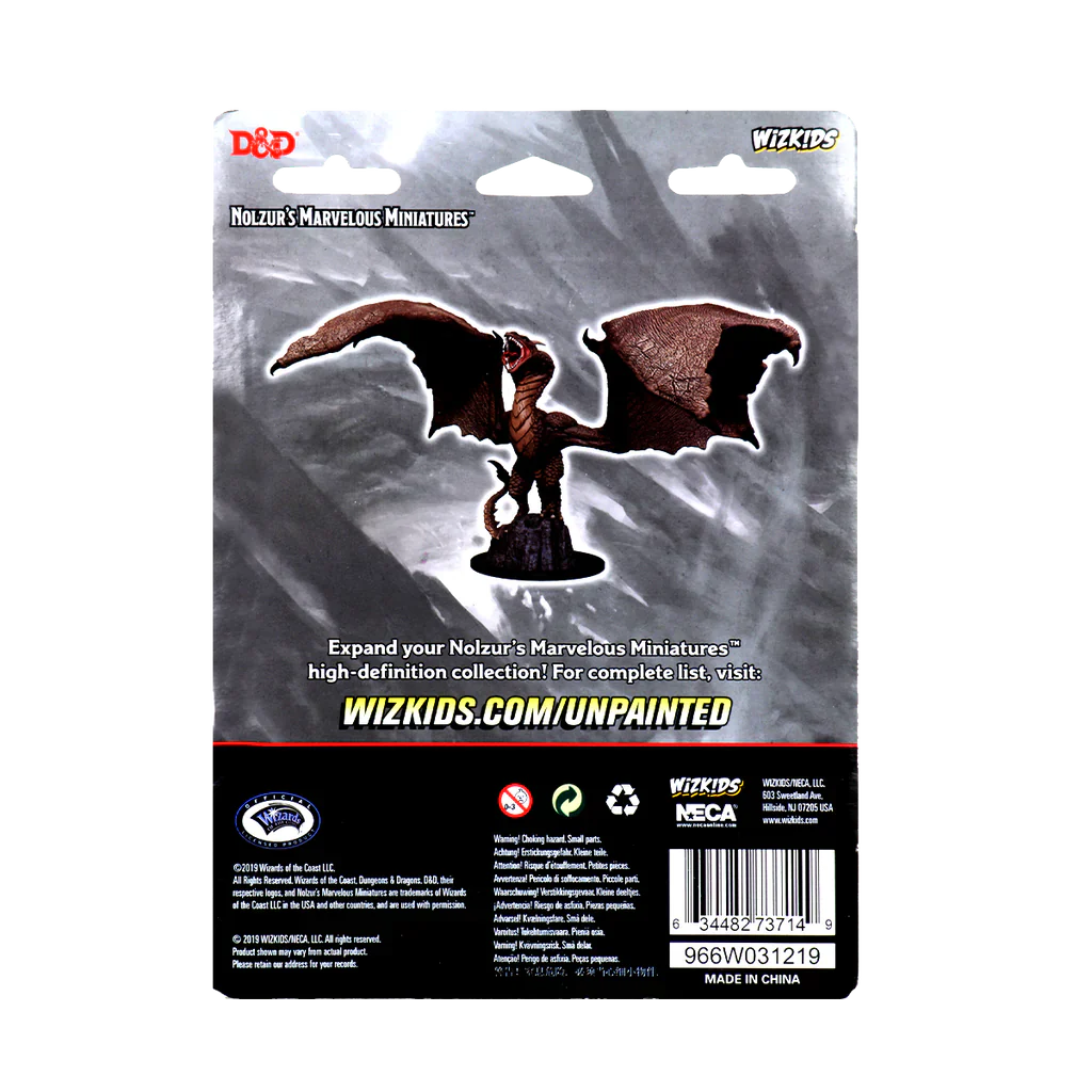 Dungeons & Dragons  Nolzur's Marvelous Miniatures - Wyvern