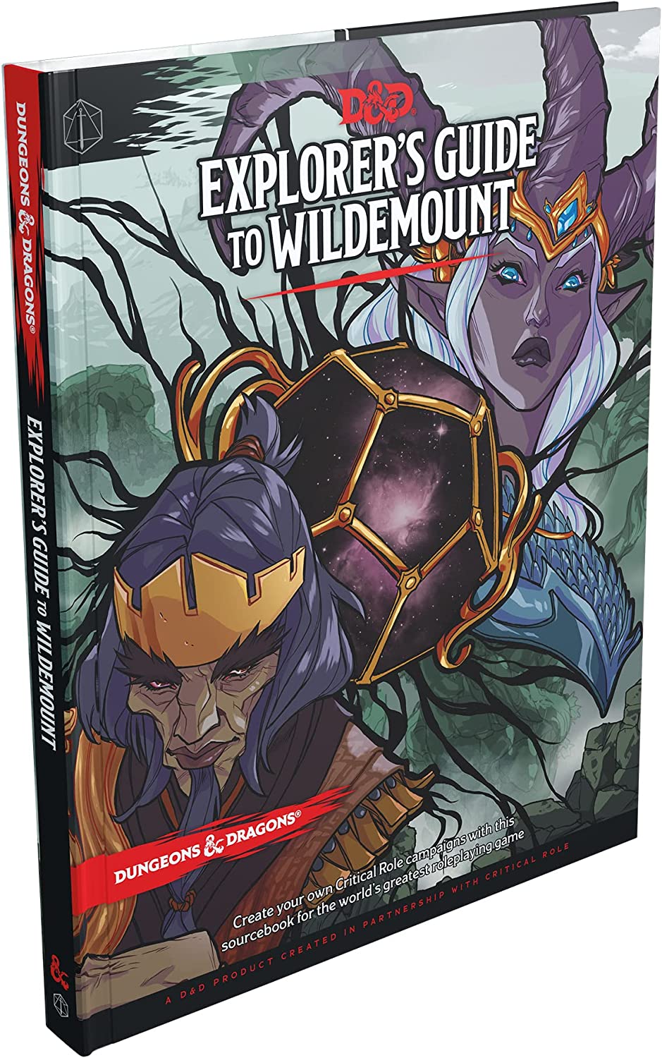 Dungeons & Dragons - Explorer's Guide to Wildemount