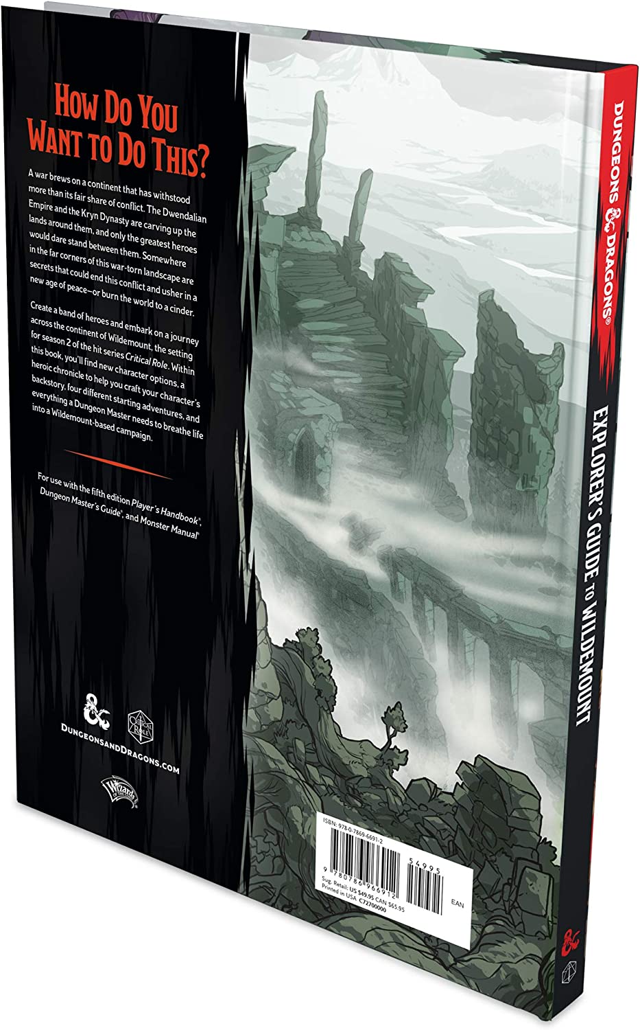 Dungeons & Dragons - Explorer's Guide to Wildemount