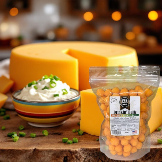 Cheddar Sour Cream & Onion Flavored Cheese Balls