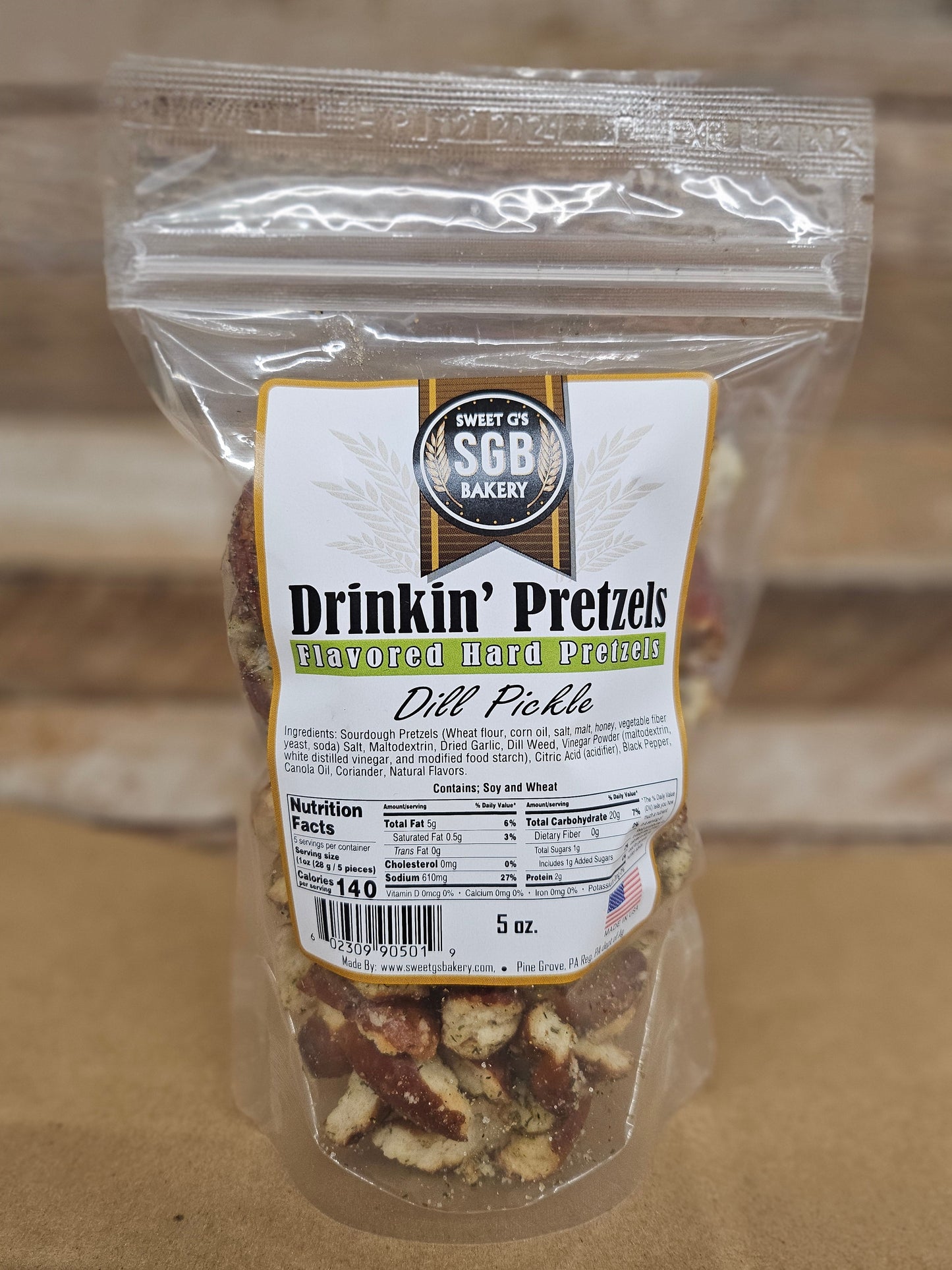 Drinkin' Pretzel - Dill Pickle