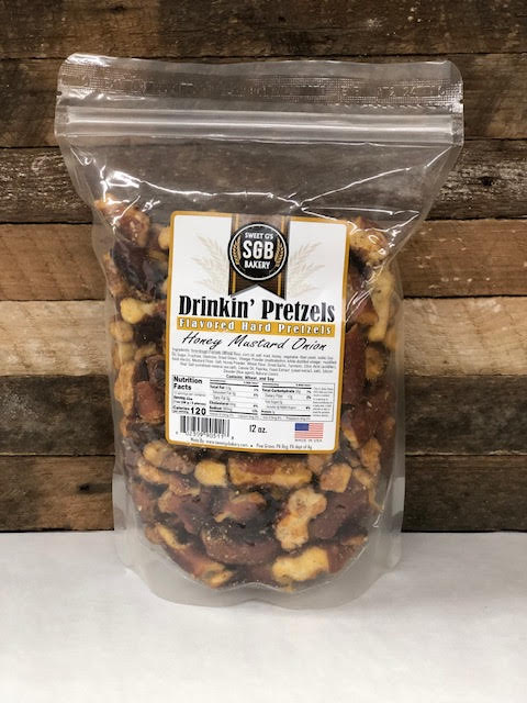 Drinkin' Pretzel - Honey Mustard & Onion