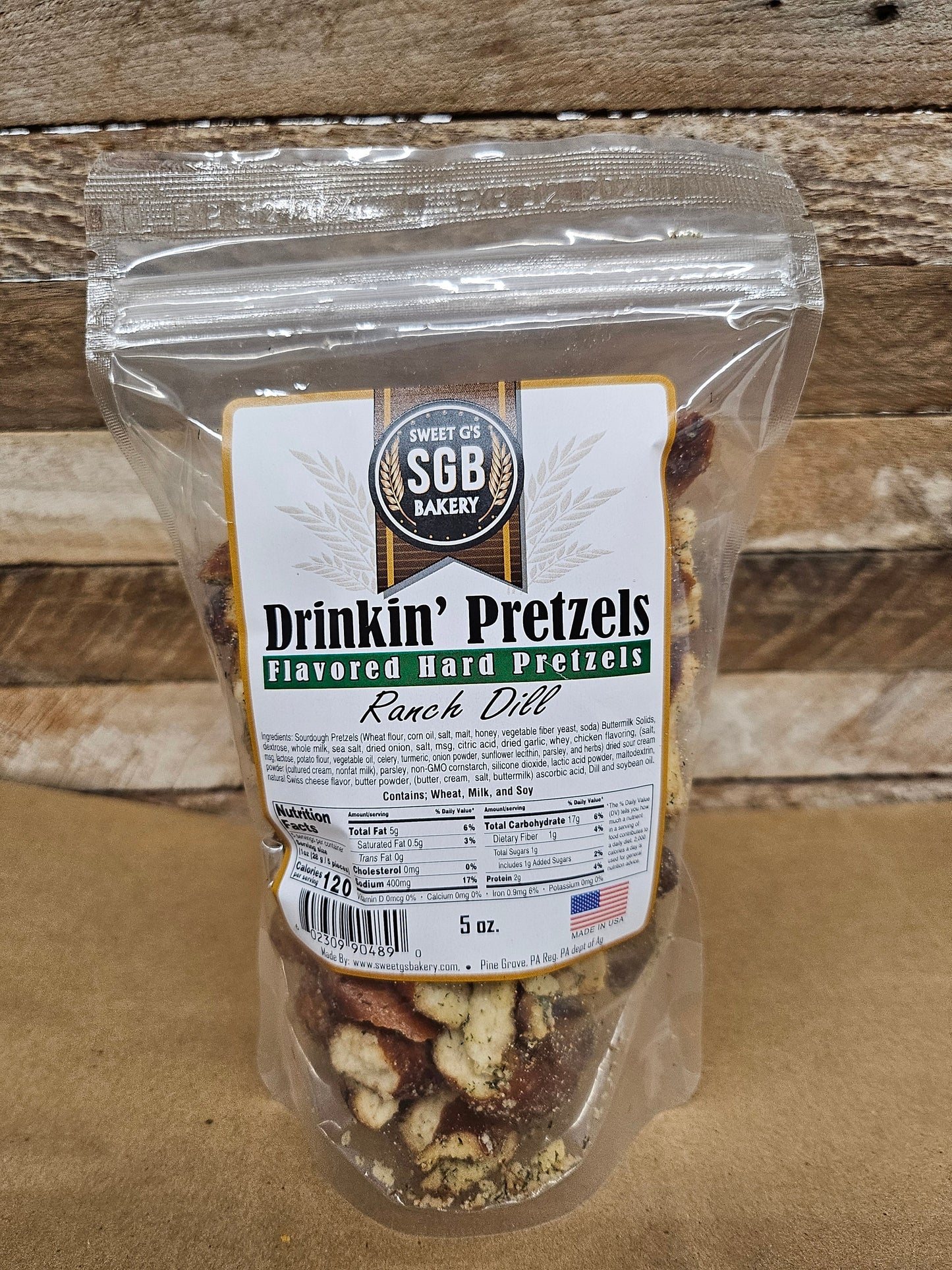 Drinkin' Pretzel - Ranch Dill