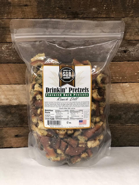 Drinkin' Pretzel - Ranch Dill
