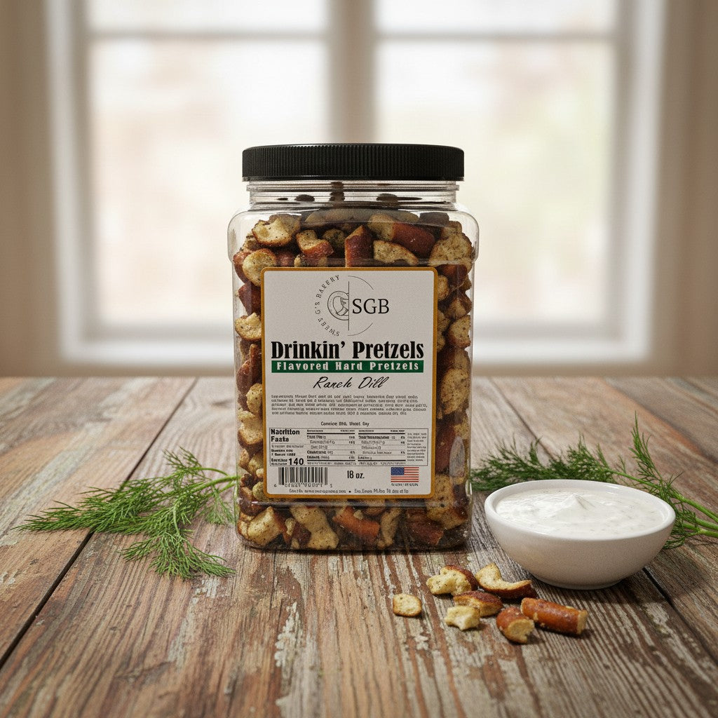 Drinkin' Pretzel - Ranch Dill