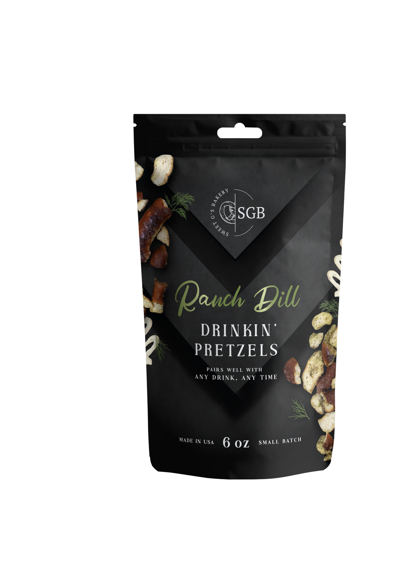 Drinkin' Pretzel - Ranch Dill