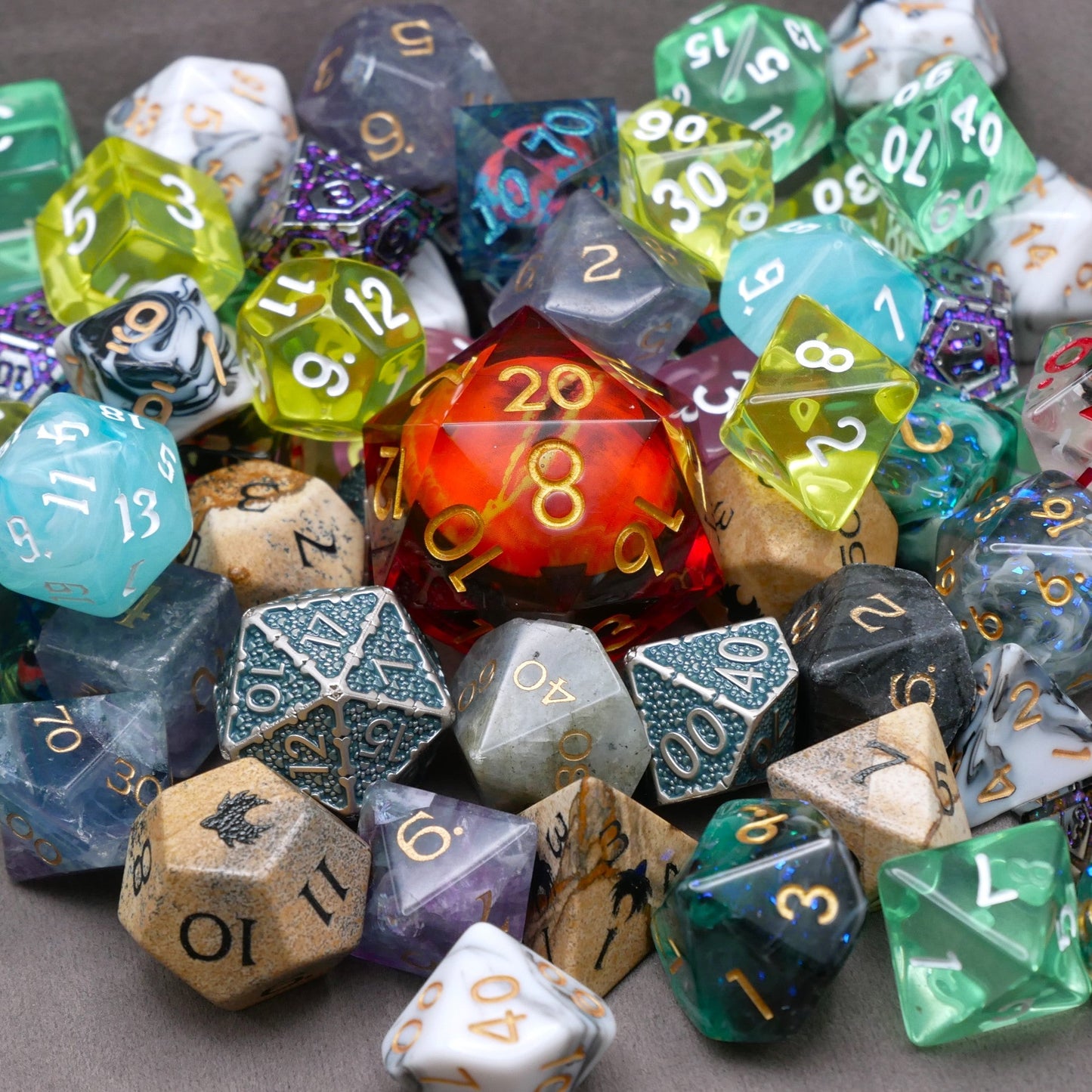 Mystery Liquid Bundle - 3 Liquid Core + 14 pc Set + 2x 7 pc Set + 1 RPG Accessory
