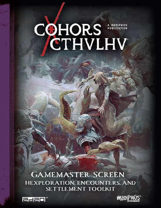 Cohors Cthulhu Gamemaster's Toolkit