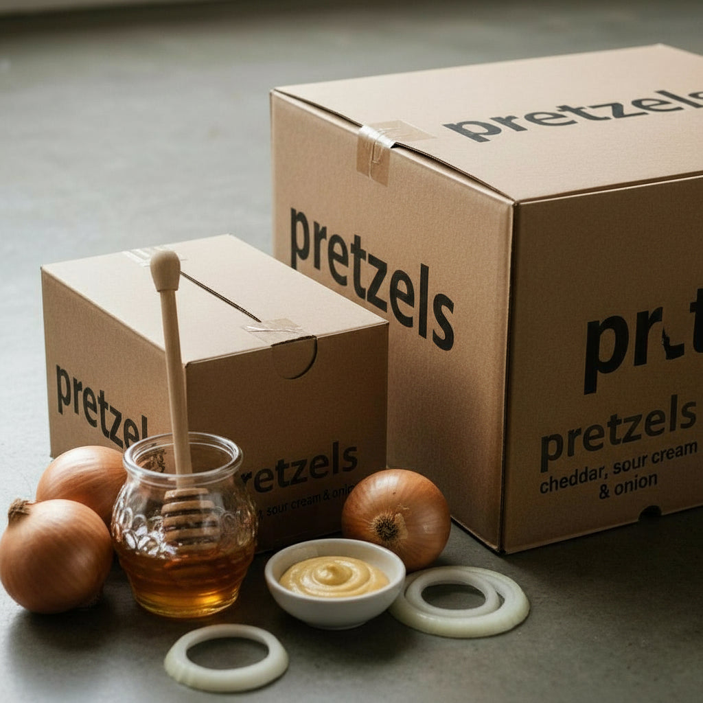 Drinkin' Pretzel - Honey Mustard & Onion