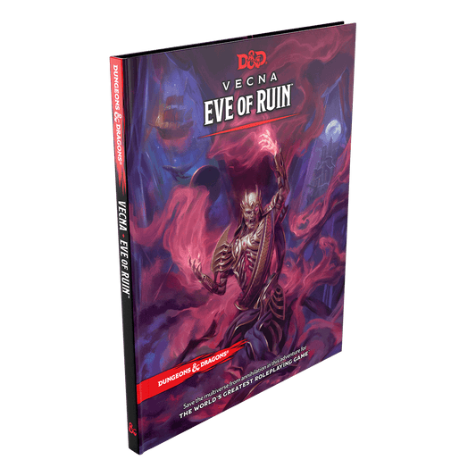 Dungeons & Dragons - Vecna Eve of Ruin